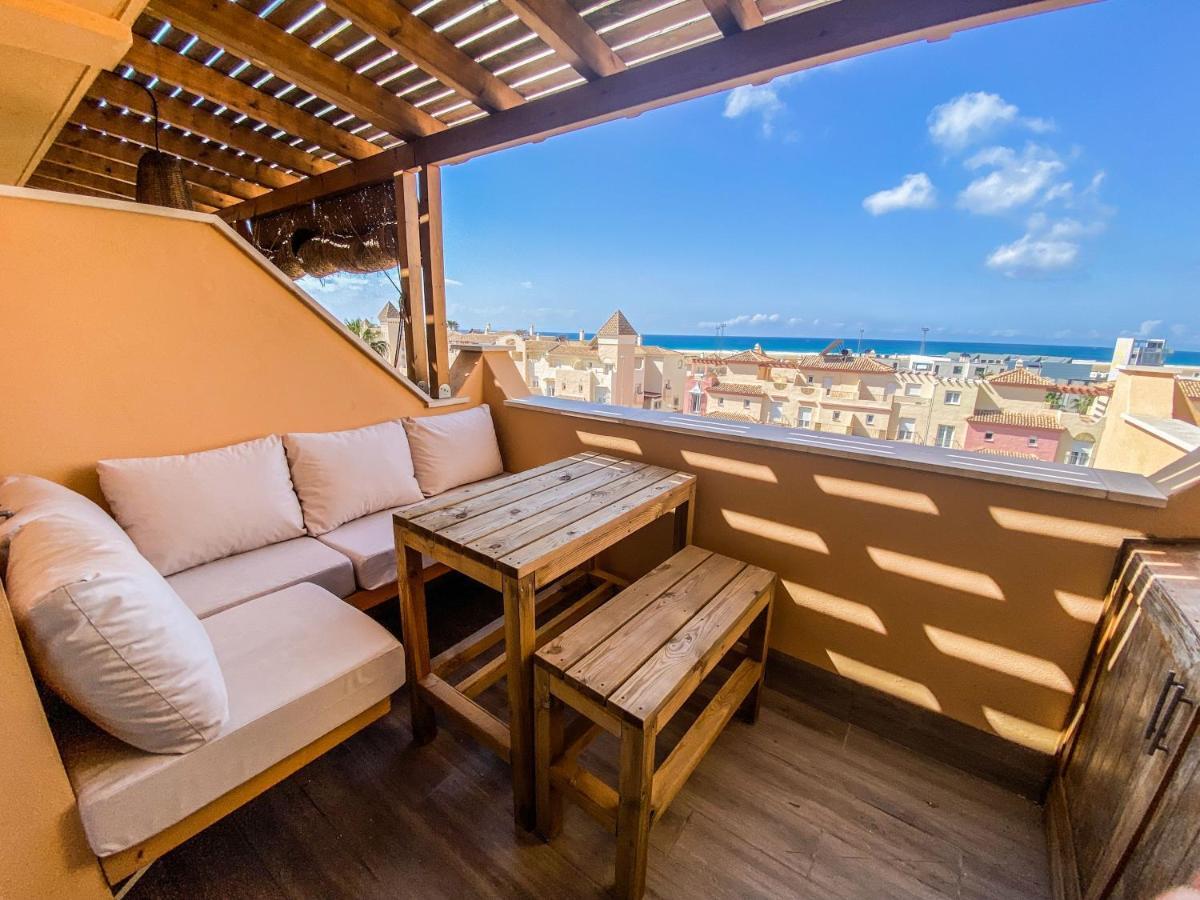 Tarifa Cozy House // Penthouse - Pool - Parking Apartment Exterior foto